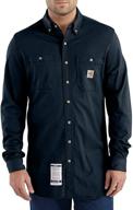 carhartt flame resistant cotton hybrid men's clothing for shirts logo