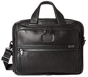 img 3 attached to Unisex Alpha Organizer Brief Black Laptop Accessories in Bags, Cases & Sleeves