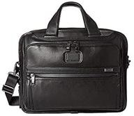 unisex alpha organizer brief black laptop accessories in bags, cases & sleeves logo