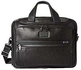 img 4 attached to Unisex Alpha Organizer Brief Black Laptop Accessories in Bags, Cases & Sleeves