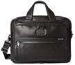 unisex alpha organizer brief black laptop accessories in bags, cases & sleeves logo