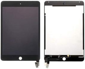 img 3 attached to 📱 LCDs for iPad Mini 4 A1538 A1550 LCD Display & Touch Screen Assembly Replacement + Free Tool & Tempered Glass - Black
