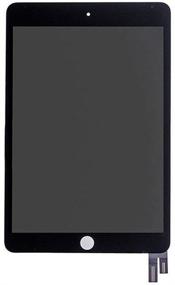img 2 attached to 📱 LCDs for iPad Mini 4 A1538 A1550 LCD Display & Touch Screen Assembly Replacement + Free Tool & Tempered Glass - Black