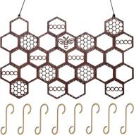 earring organizer honeycomb earrings necklaces logo