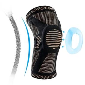 img 4 attached to ABYON Stabilizers Breathable Supportive Compression