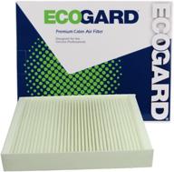 ecogard xc36154 premium cabin air filter: chevrolet cruze 2011-2016, malibu 2013-2015, trax 2013-2021, sonic 2012-2019, spark 2013-2021, cruze limited 2016, volt 2011-2015, malibu limited 2016 logo