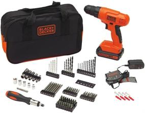 img 4 attached to 🔌 BLACK+DECKER BDC120VA100 Drill Piece: Efficient and Powerful Performance