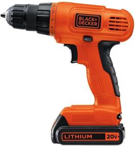 img 3 attached to 🔌 BLACK+DECKER BDC120VA100 Drill Piece: Efficient and Powerful Performance