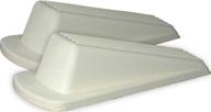 shepherd hardware 8935e door wedge: almond - pack of 2 for effective door stopping логотип