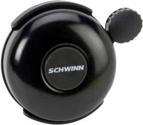 img 1 attached to Stylish Schwinn Bell: Black Chrome for Enhanced Safety and Style