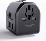 upgraded adapter international european tryace logo