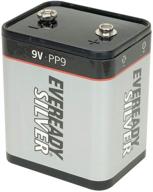 🔋 долговечная батарея eveready 9v pp9 - надежное питание для ваших устройств. логотип