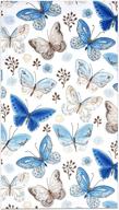 🦋 vintage butterfly guest napkins: elegant 3 ply disposable paper pack for spring weddings, holidays, birthdays, and showers logo