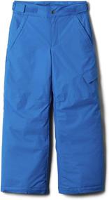 img 4 attached to Columbia Toddler Boys Slope Black Pants: Stylish and Functional Boys' Clothing