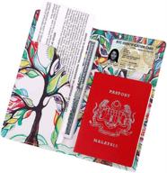 🧳 xeyou leather passport luggage set логотип