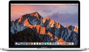 img 2 attached to Renewed Apple MPDL2LL/A MacBook Pro 13in - Retina, Touch Bar, 3.3GHz Intel i7 Dual Core, 16GB RAM, 512GB PCIe SSD, Intel Iris 550, Silver