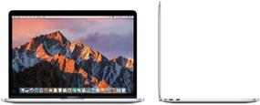 img 1 attached to Renewed Apple MPDL2LL/A MacBook Pro 13in - Retina, Touch Bar, 3.3GHz Intel i7 Dual Core, 16GB RAM, 512GB PCIe SSD, Intel Iris 550, Silver