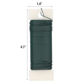 img 3 attached to 🔍 High-Quality 22 Gauge Paddle Wire - Set of 2 Packs