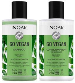 img 4 attached to INOAR PROFESSIONAL Balance Shampoo Conditioner