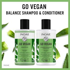 img 2 attached to INOAR PROFESSIONAL Balance Shampoo Conditioner