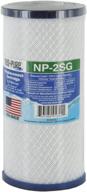 🚰 enhance your water quality with neo-pure seagull rs-2sg water filter replacement filter np-2sg logo