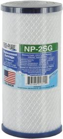 img 1 attached to 🚰 Enhance Your Water Quality with Neo-Pure Seagull RS-2SG Water Filter Replacement Filter NP-2SG