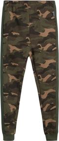 img 3 attached to Bass Creek Outfitters Boys' Sweatpants - Active Fleece Joggers: Sizes 4-18 for Optimal Comfort and Style