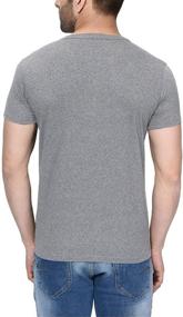 img 2 attached to Decrum Charcoal Sleeve Henley 40006055