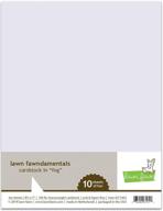 lawn fawn 100lb heavyweight cardstock crafting logo