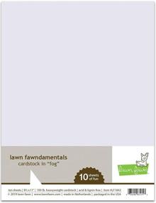 img 1 attached to Lawn Fawn 100Lb Heavyweight Cardstock Crafting