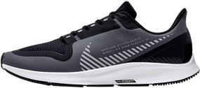 img 1 attached to 👟 Nike Pegasus Shield Black Metallic Men's Athletic Running Shoes