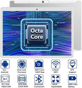 img 2 attached to Octa Core Processor 1920X1200 ThouchScreen Bluetooth