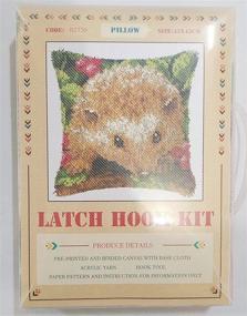 img 3 attached to LAPATAIN Hedgehog Pattern Needlework 15 7X15 7Inch