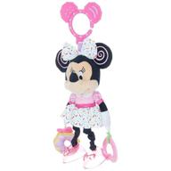 disney baby minnie mouse activity toy 🐭 with pull down feature - perfect for on-the-go entertainment logo