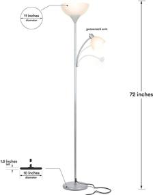 img 3 attached to Brightech Sky Dome Plus - сверхъяркий светодиодный фонарик и усилитель