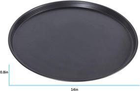 img 3 attached to Kmeivol 14 Inch Premium Non Stick Bakeware