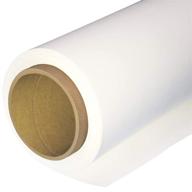 enhance your photography with huamei seamless arctic white background paper, 4.4x16 feet logo