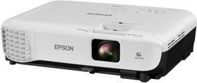img 4 attached to 📽️ Epson VS355 WXGA 3,300 Люменов HDMI 3LCD Проектор: Превосходный цвет и белый световой поток