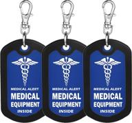 🧳 mnmoom medical equipment travel accessories: luggage zipper tags & handle wraps logo