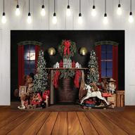 mocsicka christmas photography fireplace background логотип