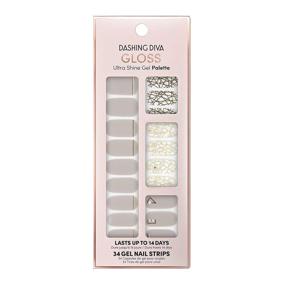 img 1 attached to 💅 Dashing Diva Gloss Ultra Shine Gel Palette - Top Choice for Stunning Nails