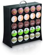 black coffee pod holder - mind reader organizer with 50 capacity logo