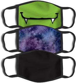 img 4 attached to Protective M4SK ARMY MultiPack 3-Ply Mask for Kids with Nose Clip: A Safe Shield for Your Little Ones