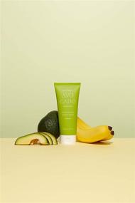 img 2 attached to 🥑 Rated Green Avocado Nourishing Scalp Pack - Cold Pressed Organic Hair Mask for Softening, Women & Men - 6.76 fl. oz. Tube