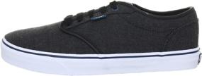 img 1 attached to 👟 Vans Men's Low-Top Sneakers: Stylish and Comfortable Footwear for Men