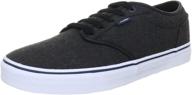 👟 vans men's low-top sneakers: stylish and comfortable footwear for men logo