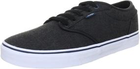 img 4 attached to 👟 Vans Men's Low-Top Sneakers: Stylish and Comfortable Footwear for Men