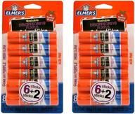 🖍️ elmer's non-toxic glue stick (disappearing purple) - 16 count pack for enhanced seo logo