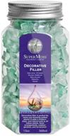 🌊 super moss sea glass: captivating sage green 12oz delight logo