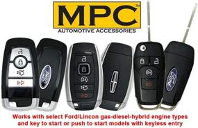 img 2 attached to 🔑 MPC Плаг-ин и игра Дистанционный пуск для Ford F-250 Super Duty 2017-2019 гг., бензин, пуск кнопкой, активирован по заводскому ключу.